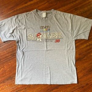 Chase Authentics Gray M&M's Sadler T-Shirt